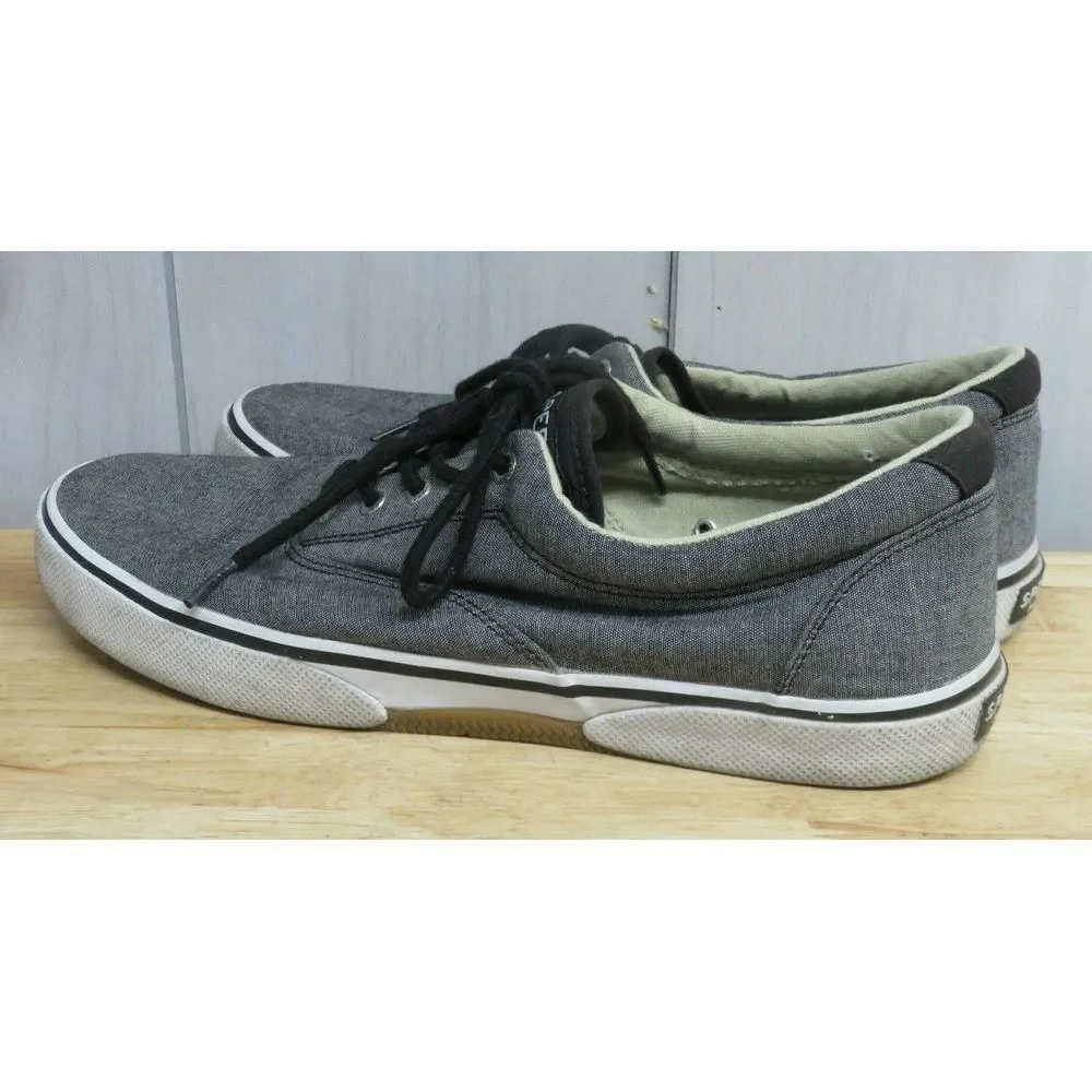 Sperry Top-Sider Mens‎ Size 12 Canvas Boat Shoes STS13147 61790 Textile